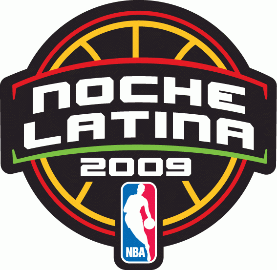 National Basketball Association 2009 Special Event Logo v2 iron on transfers for T-shirts